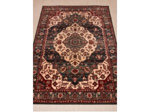 Kashqai-Shapur 4377-400 Бирюзовый